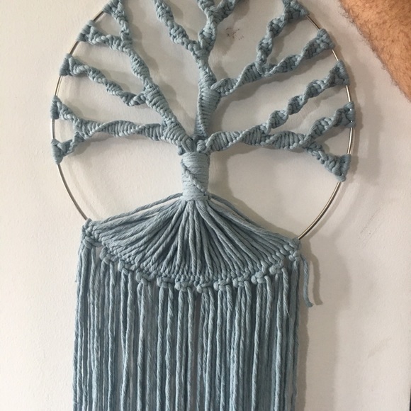 Macrame Tree of Life, 12”x47”, wall hanger - Picture 3 of 3